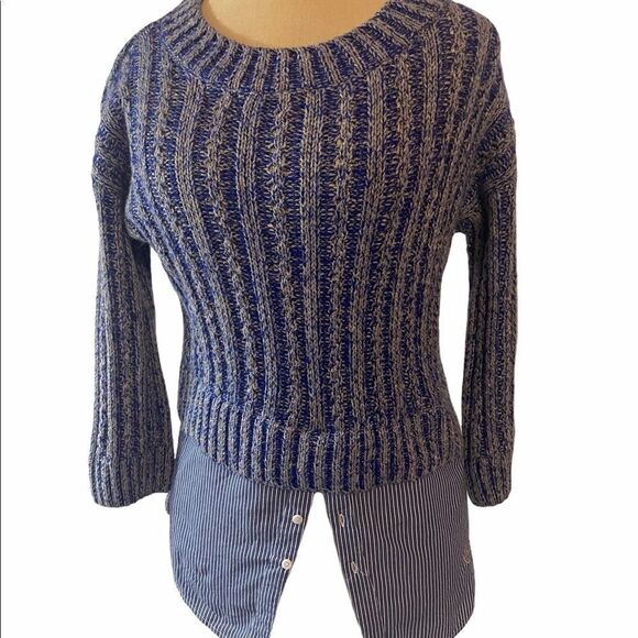 Thakoon Sweater/ Shirt Pullover / Bottom buttons - Picture 4 of 12